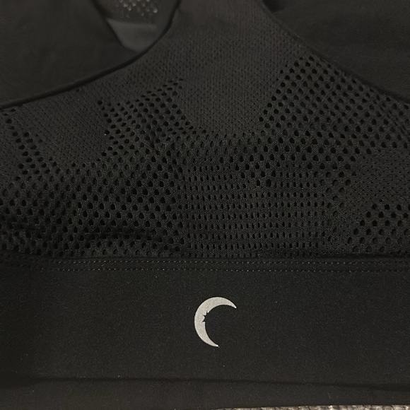 Zyia Active Black Camo Mesh Luxe Bra - Picture 5 of 5